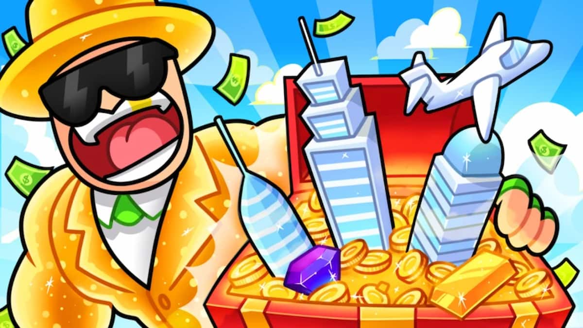 Promo image for Millionaire Simulator.