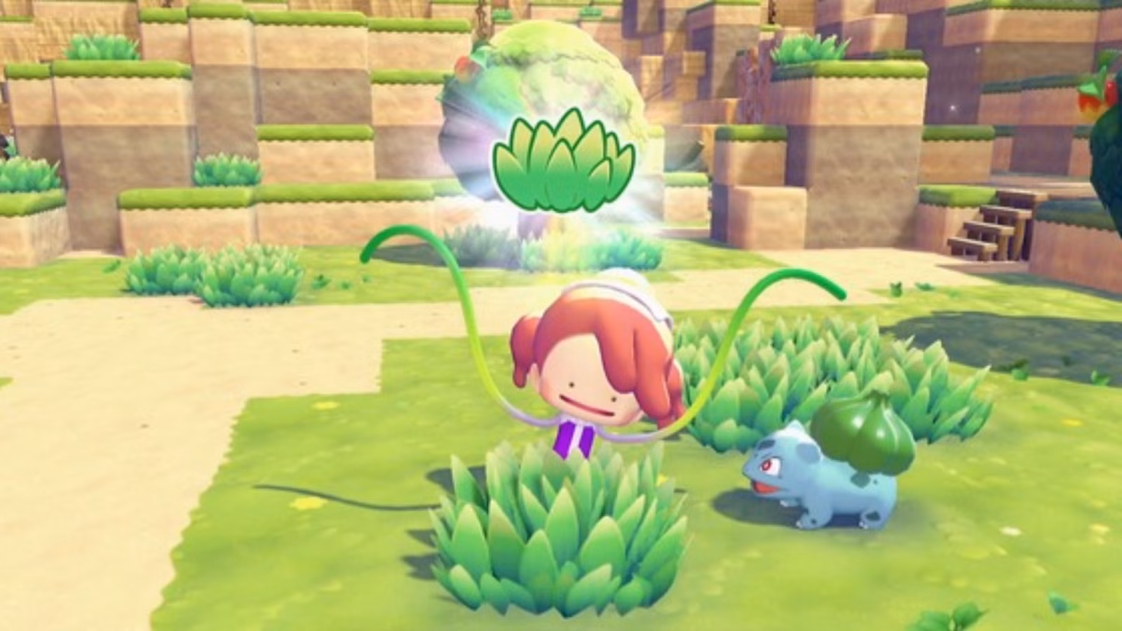 pokopia ditto raising a leaf