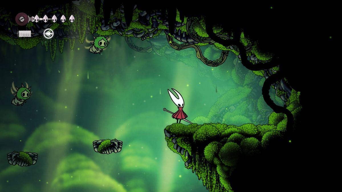 #The right way to get Silkspear ability in Hole Knight Silksong – Destructoid