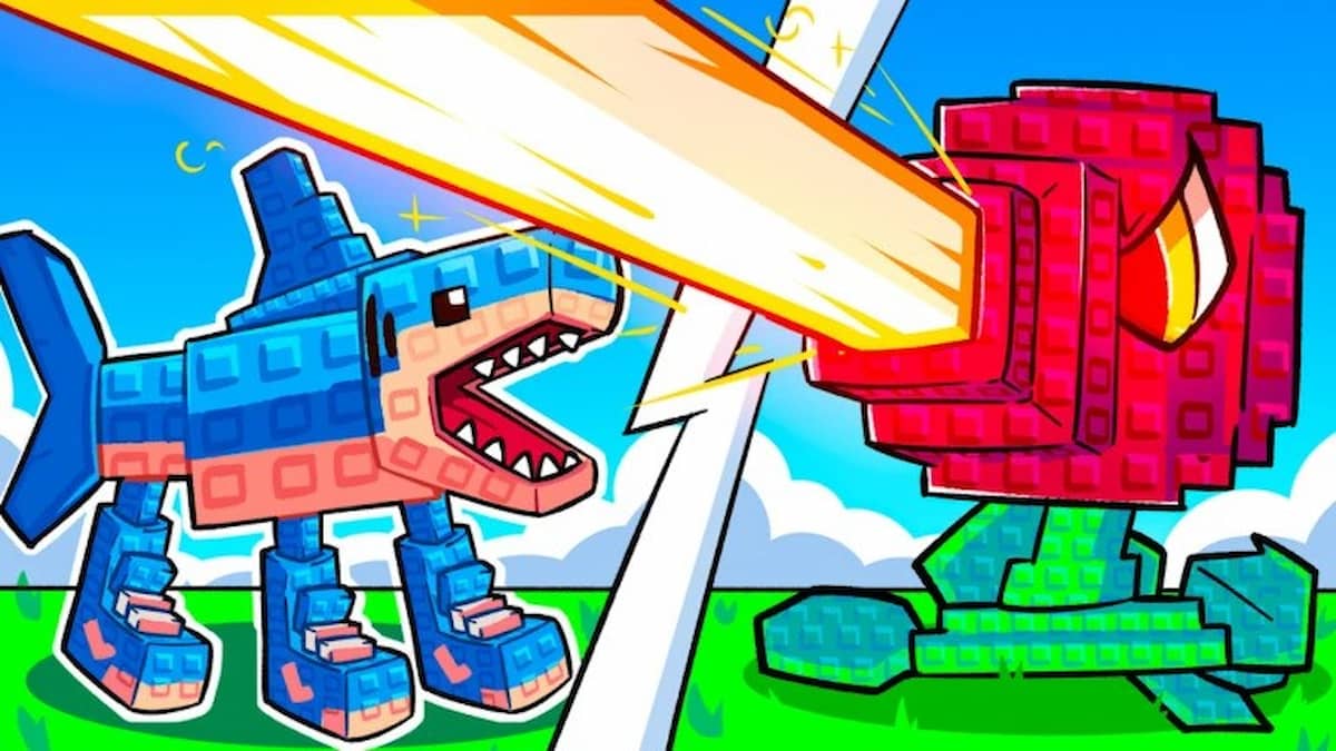 Plants Vs Brainrots promo art