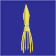 Squid bait from the Fish a Brainrot Roblox experience.