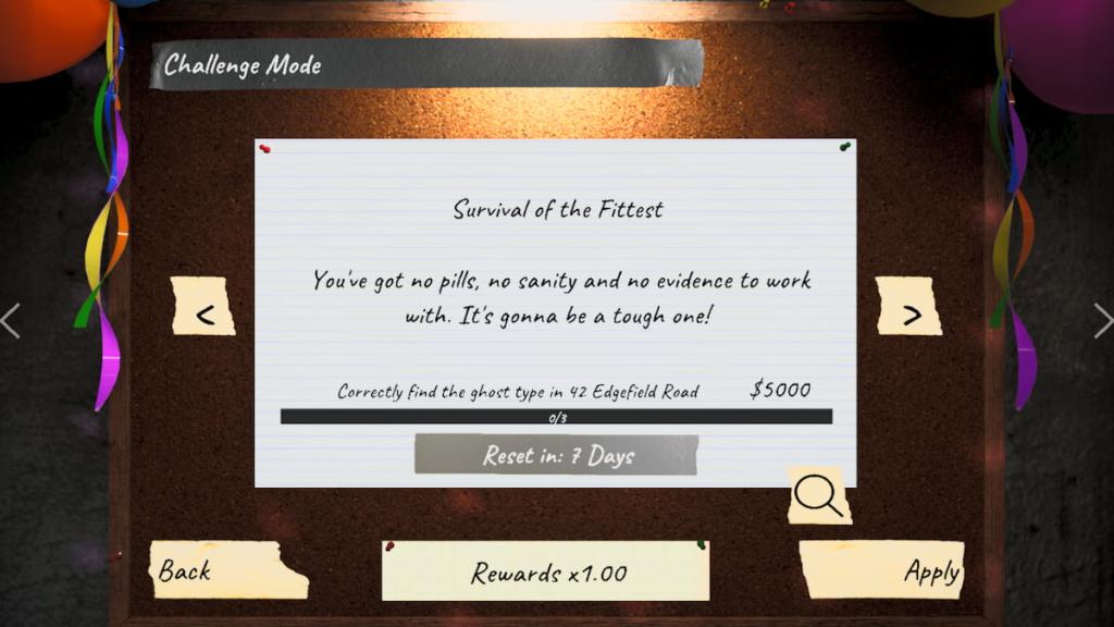 survival of the fittest challenge in phasmophobia