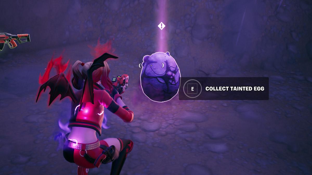 # accumulate Tainted Eggs at The Hive in Fortnite Chapter 6, season 4 – Destructoid