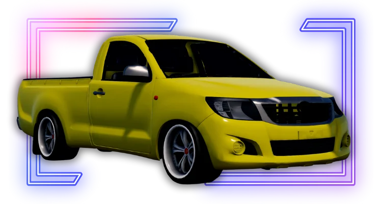 Toyoda Hellox car from the Fix It Up Roblox experience.