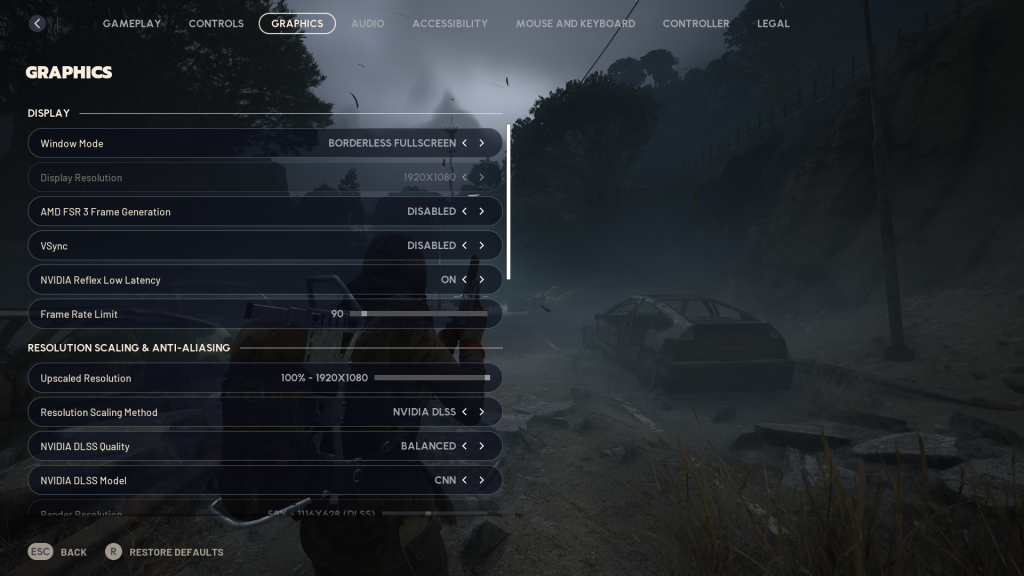 Best ARC Raiders graphics 