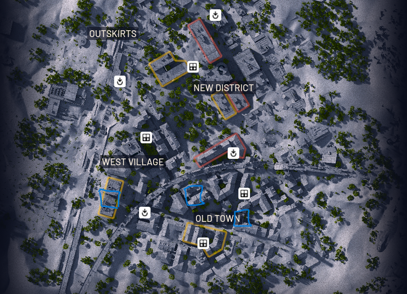 Dog Collar locations in Buried City in ARC Raiders