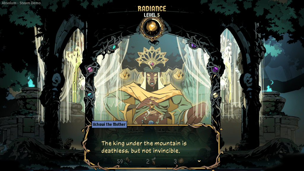 Sanctuary level in Absolum