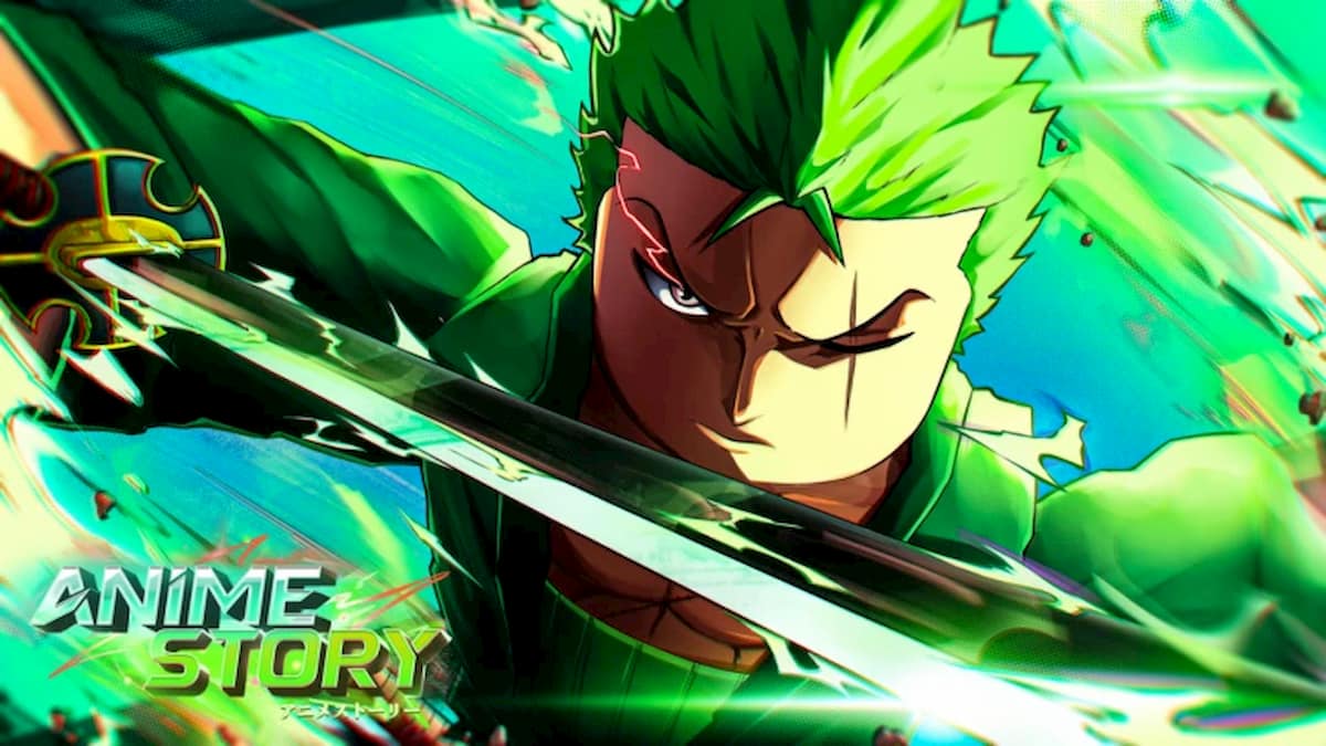 Anime Story promo art.