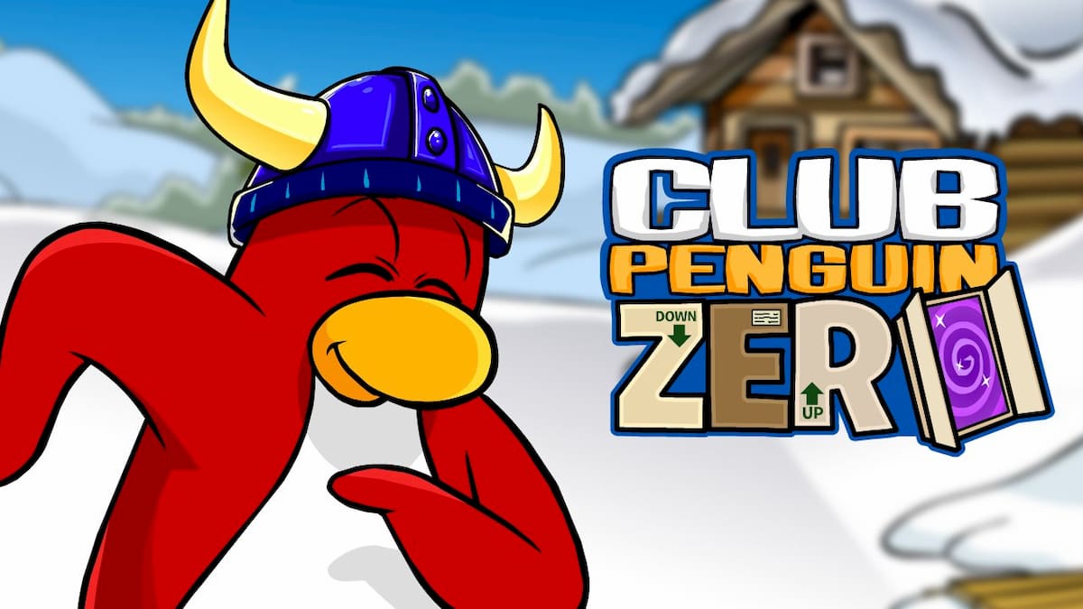 Club Penguin Zero promo art.