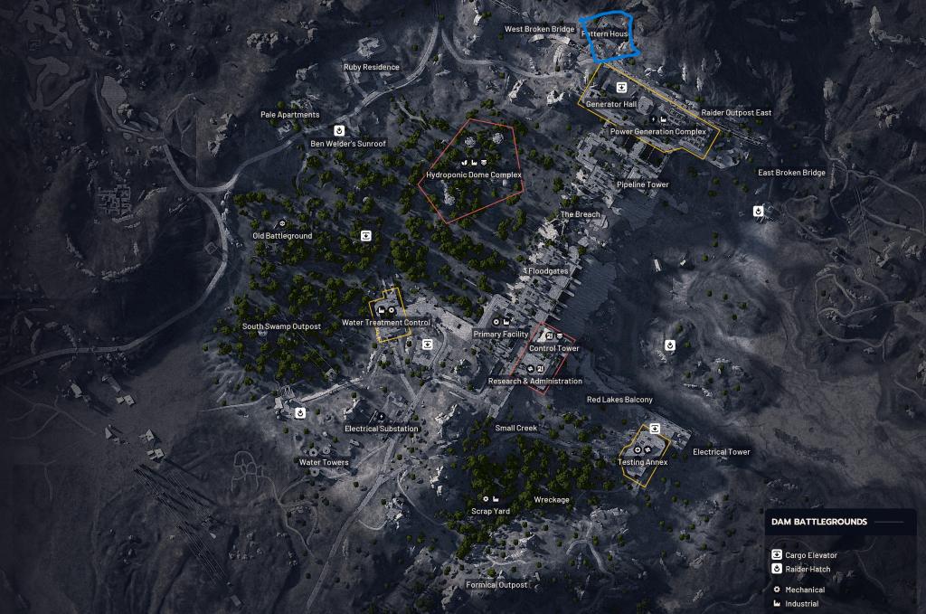 Pattern House location in ARC Raiders