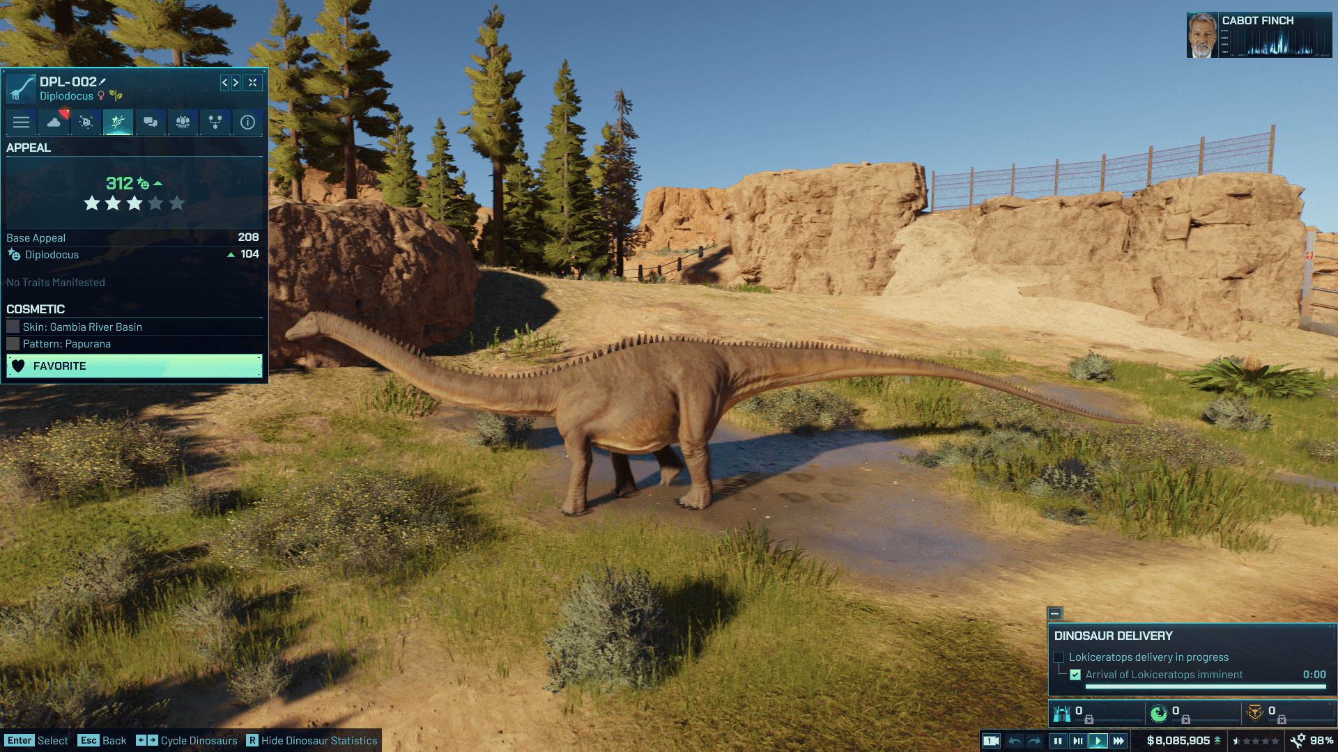 How to raise dinosaur appeal in Jurassic World Evolution 3 – Destructoid