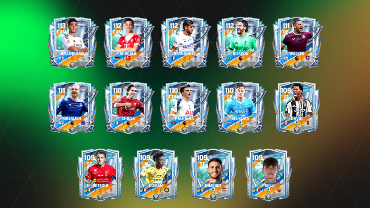 Best FC Mobile 2nd Anniversary players tier list - Best cards for shard ...