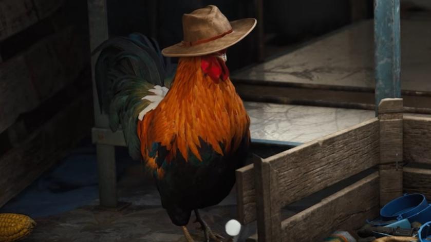 Scrappy with a hat in ARC Raiders