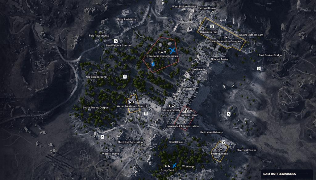 Mushrooms locations in ARC Raiders