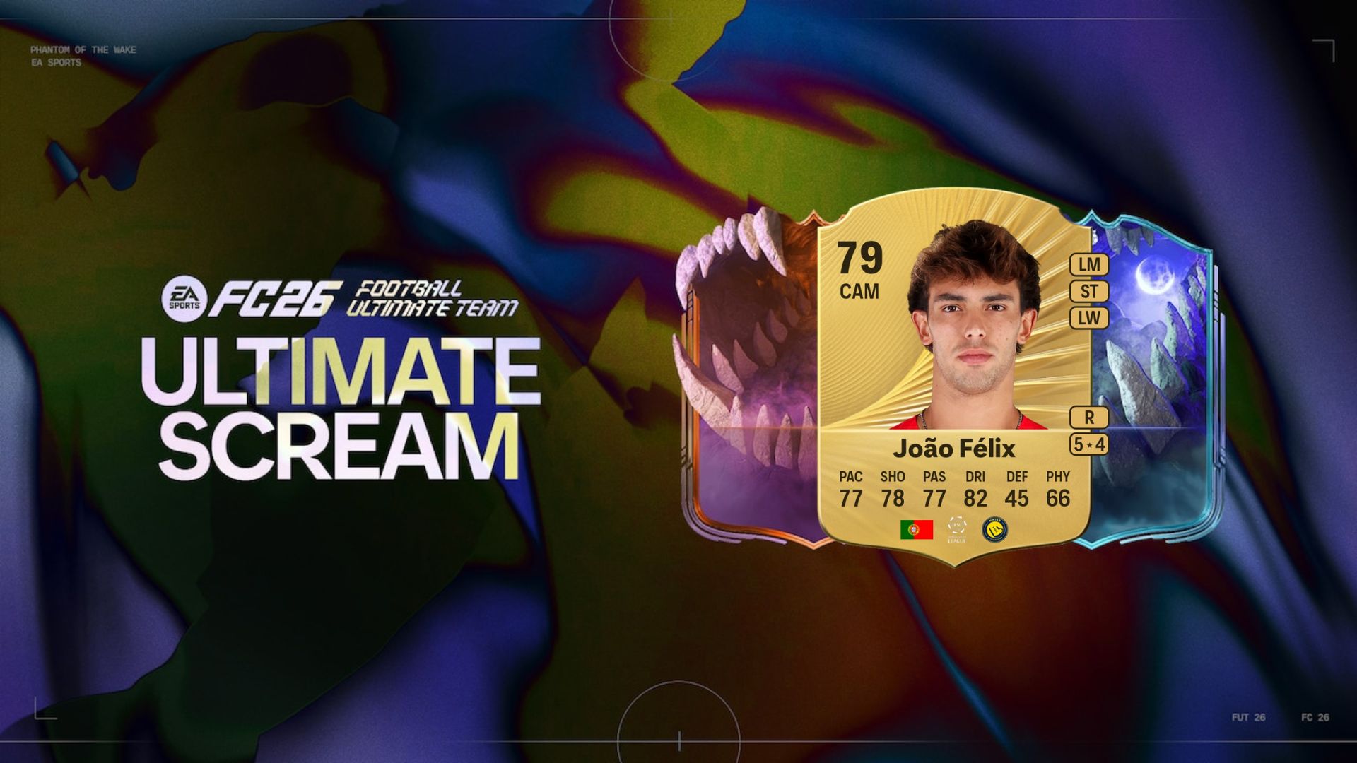 Joao Felix as one of the best players for FC 26 Striker