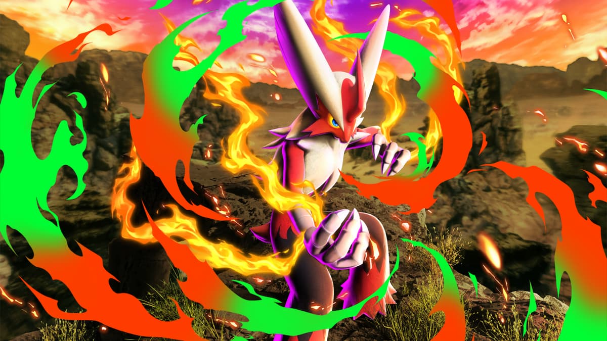 Mega Blaziken in Pokemon TCG Pocket