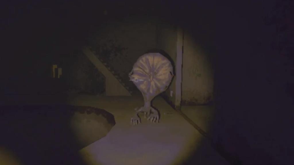 Gambit running at the camera in R.E.P.O.