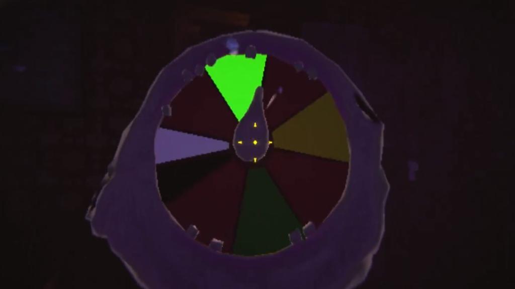 Close up of Gambit's wheel in R.E.P.O.