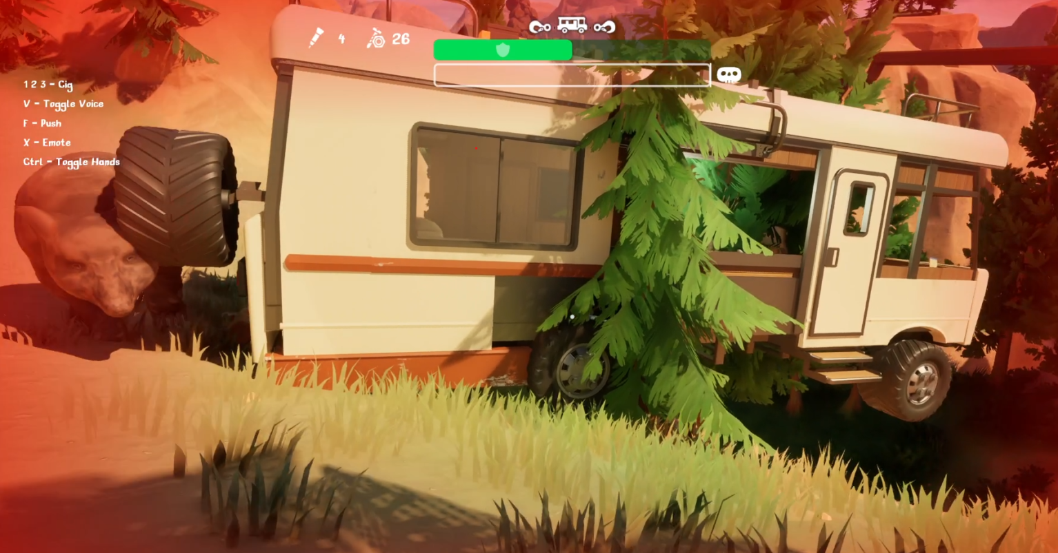 How to escape from Bears in RV There Yet – Destructoid