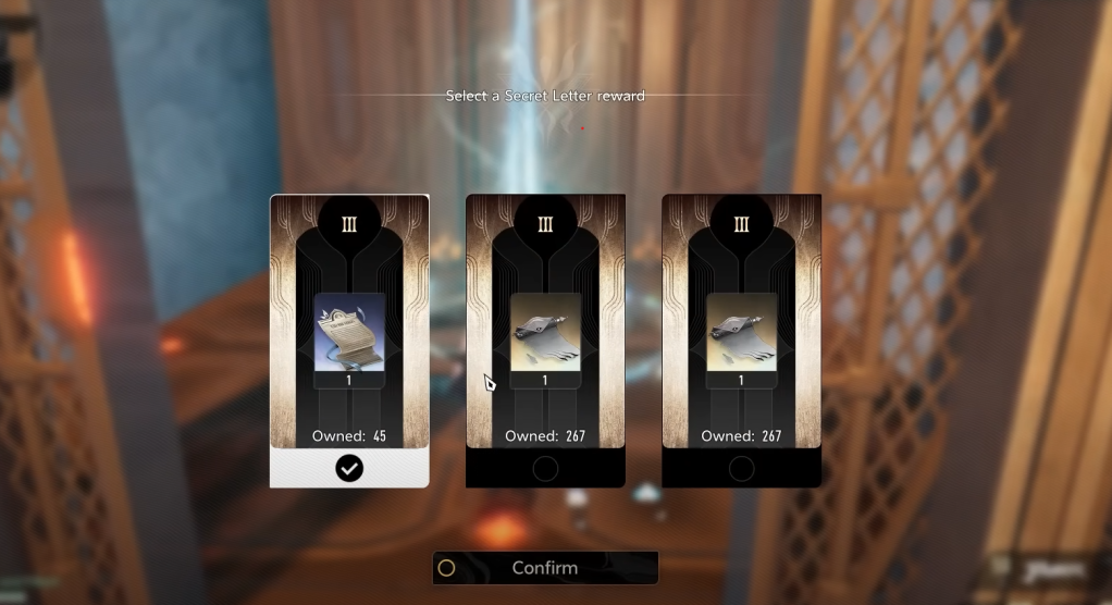 Secret Letters in Duet Night Abyss