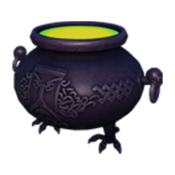 The Black Cauldron reward in DDV