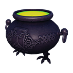 The Black Cauldron reward in DDV