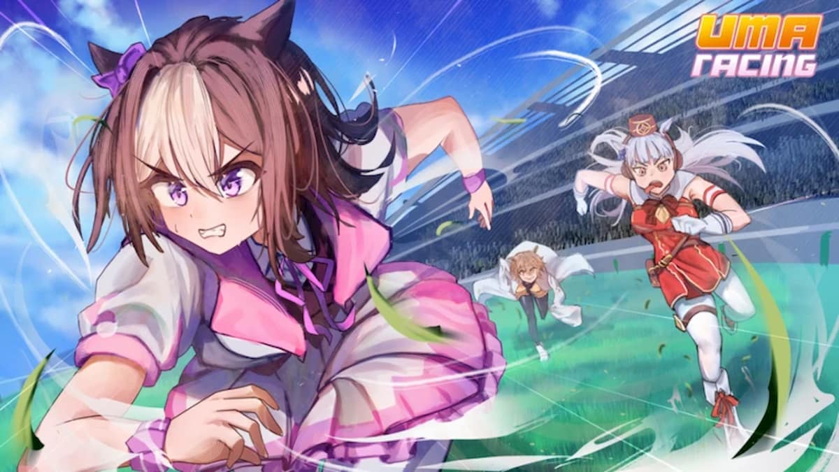 Uma Racing promo art.