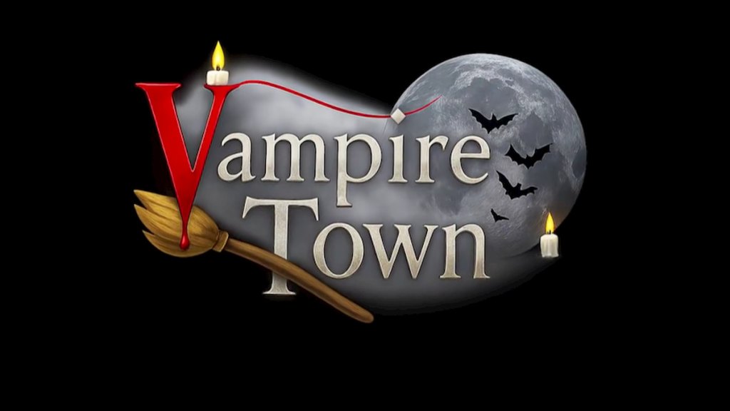 Vampire Town logo art.
