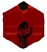 Born in Blood perk from Violence District Roblox experience.