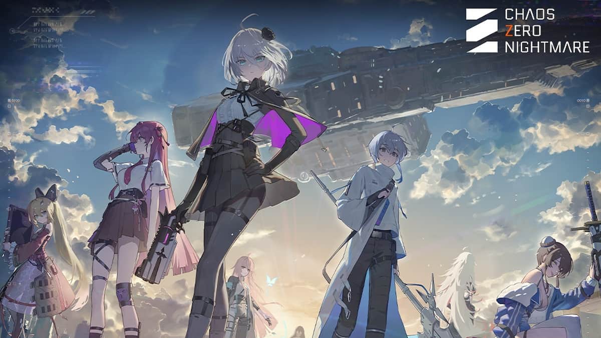 Promo image for Chaos Zero Nightmare.