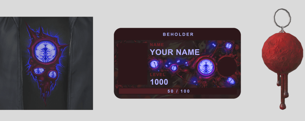 All crimson eye event rewards for 2026 in phasmophobia
