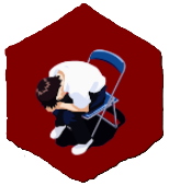 Desperate perk from Violence District Roblox experience.