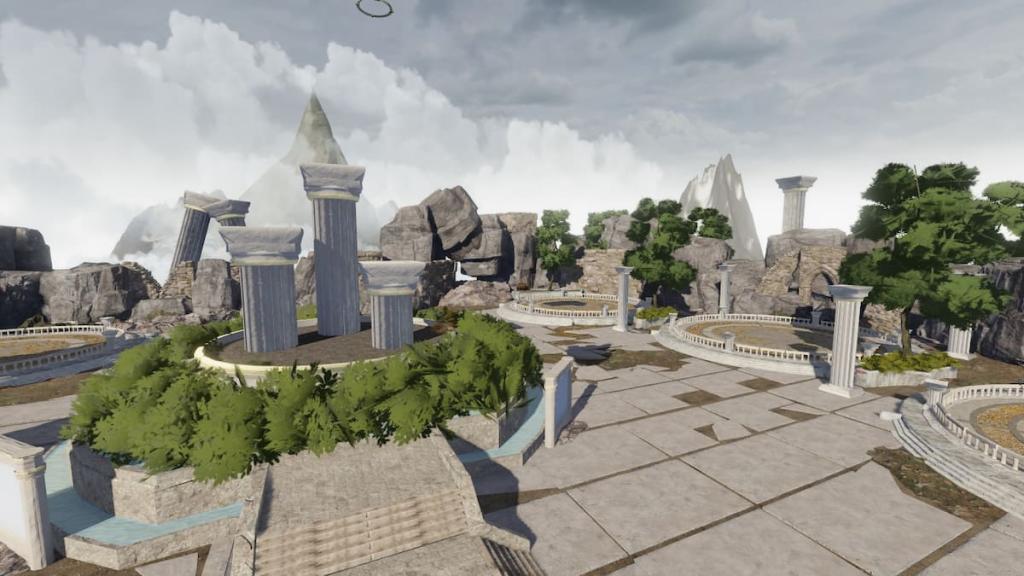 Dueling Grounds in-game screenshot