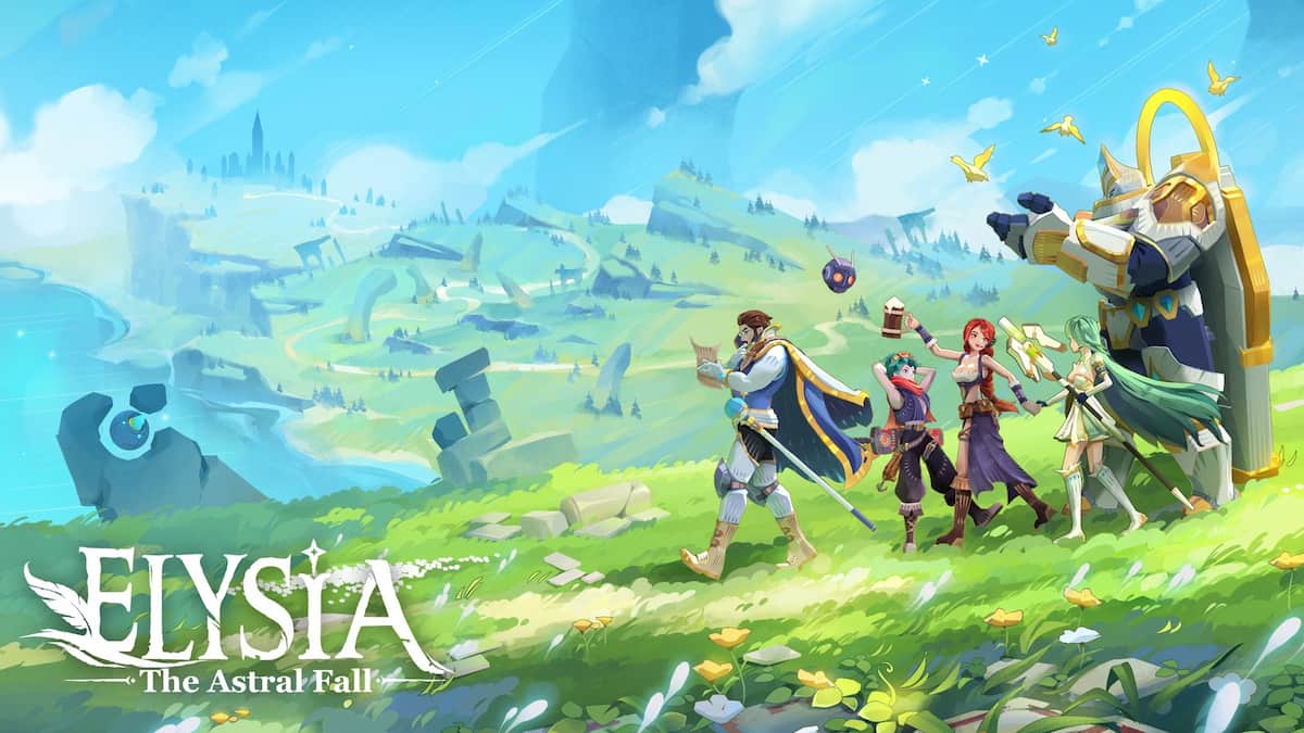 Featured image for Elysia: The Astral Fall.