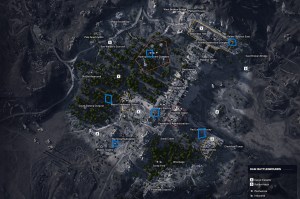 All Field Depot locations in ARC Raiders - Off the Radar quest