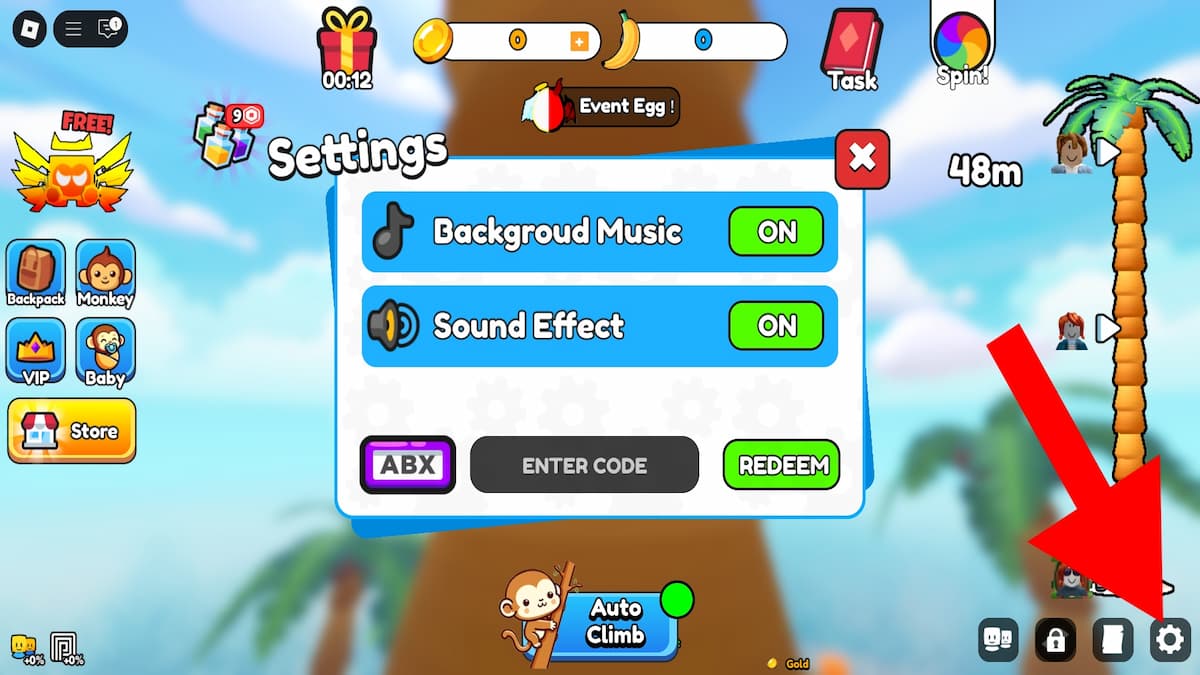 Monkey Climb codes (November 2025) – Destructoid