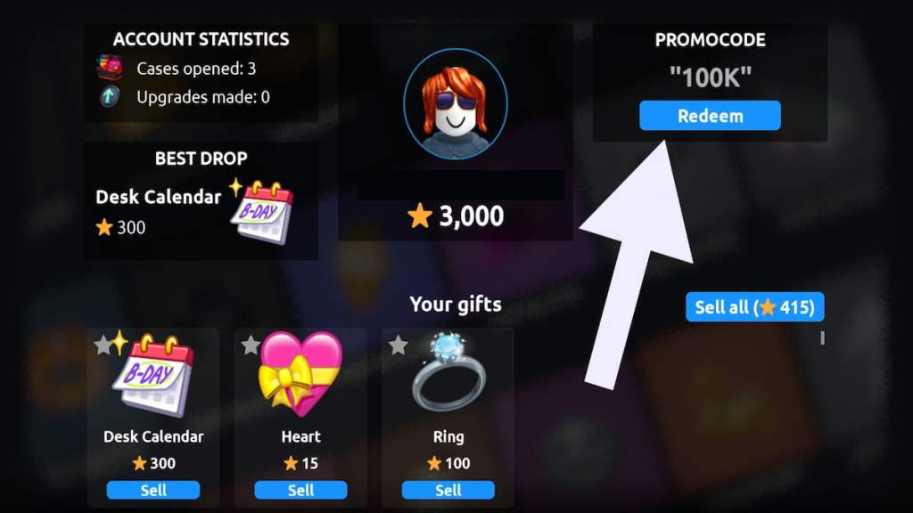 How to redeem codes in NFT Battle.