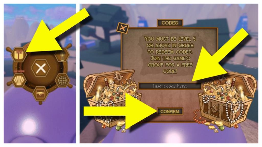 How to redeem SeaBound codes