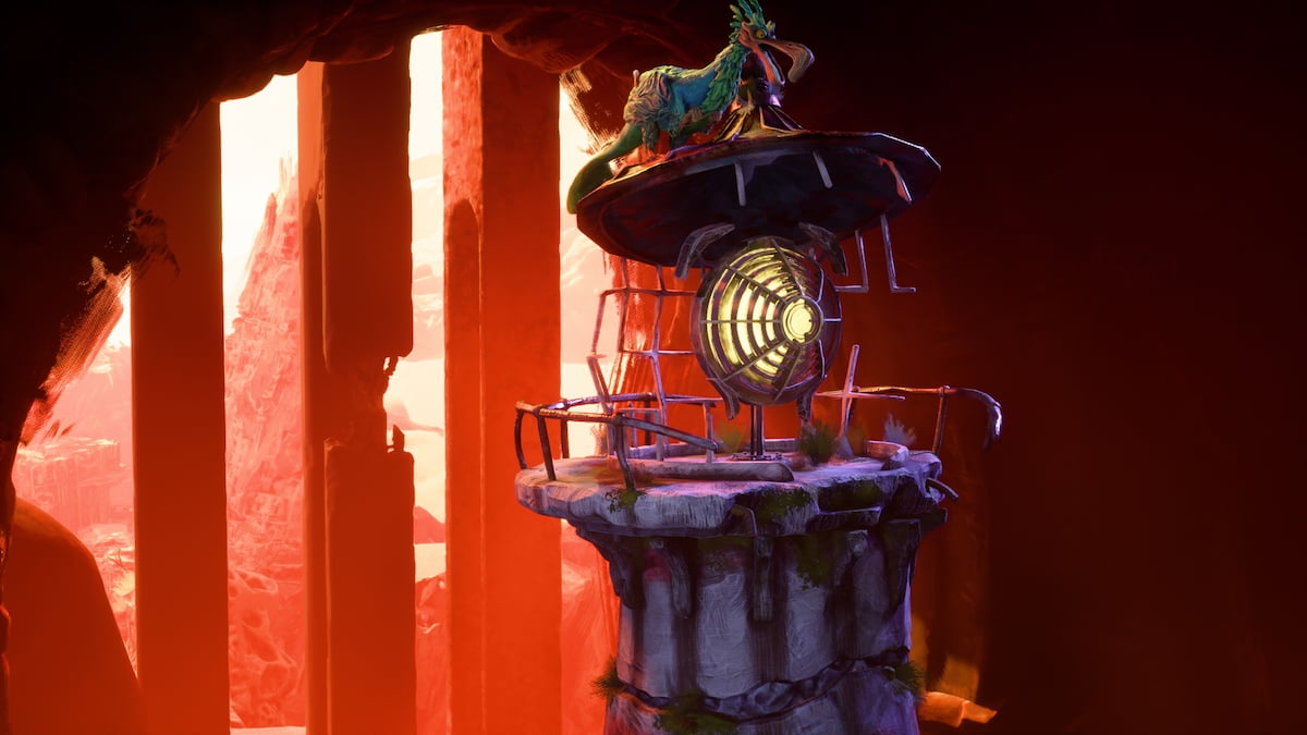 Keeper review - The latest example of video games as playable art feels lacking