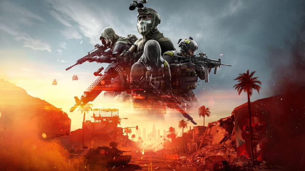 Battlefield REDSEC key art