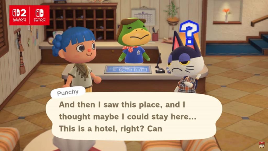 Animal Crossing Switch 2