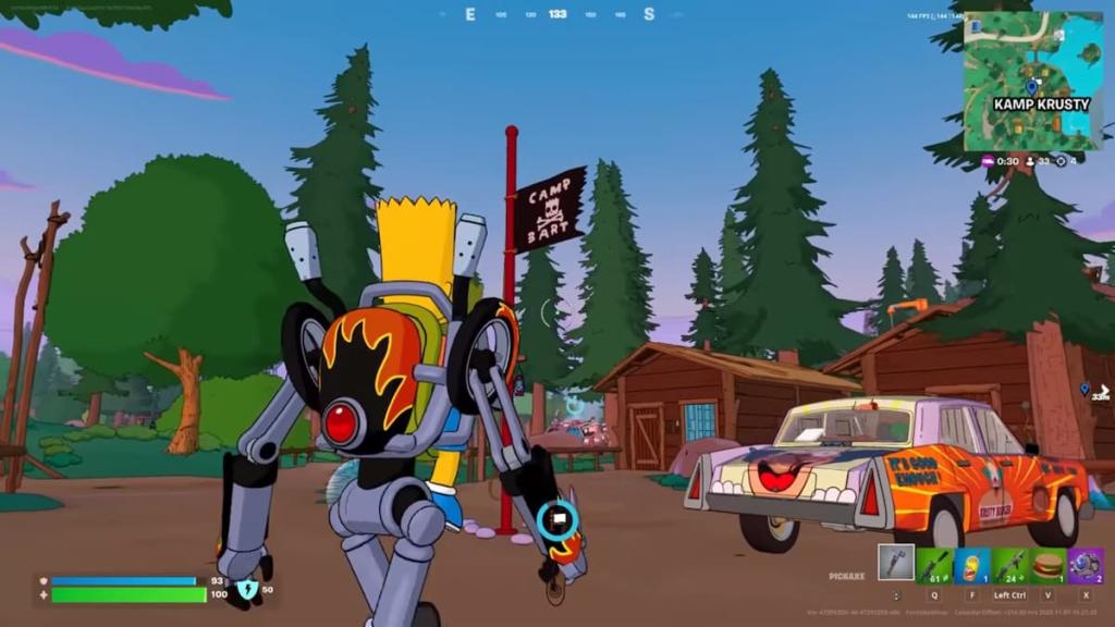 Bart Simpson Fortnite