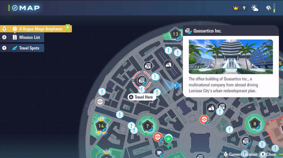 Quasartico Inc. Office building in Legends ZA