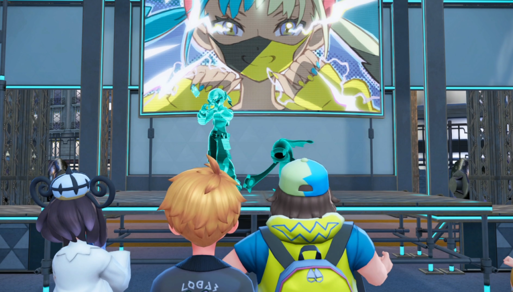 Canari asking questions in Legends ZA