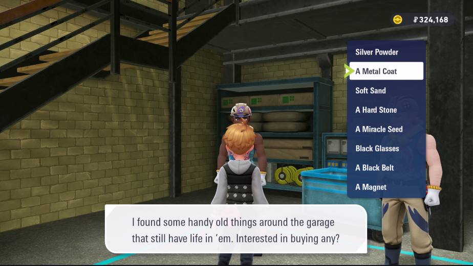 Vendor selling Metal Coat in Legends ZA