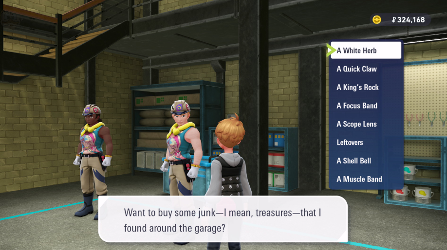 Vendor selling King's Rock in Legends ZA