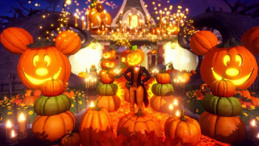 Who is the Pumpkin King in Disney Dreamlight Valley?