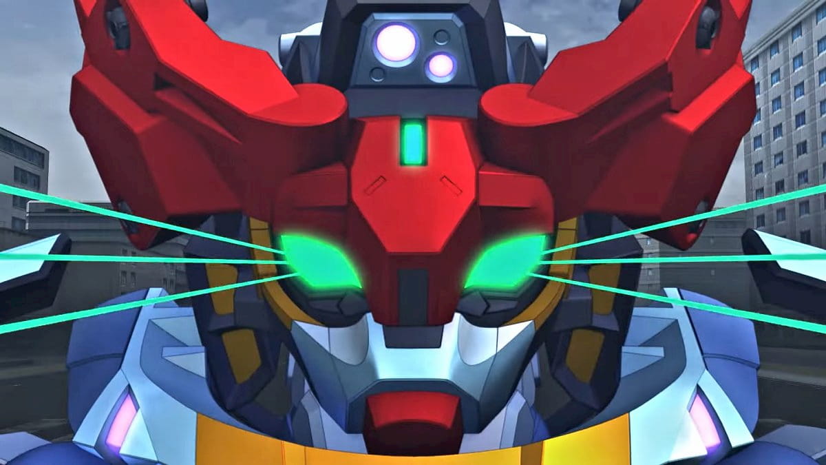 SD Gundam G Generation ETERNAL trailer screenshot.