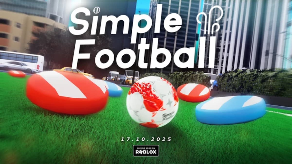 Promo image for Simple Football.