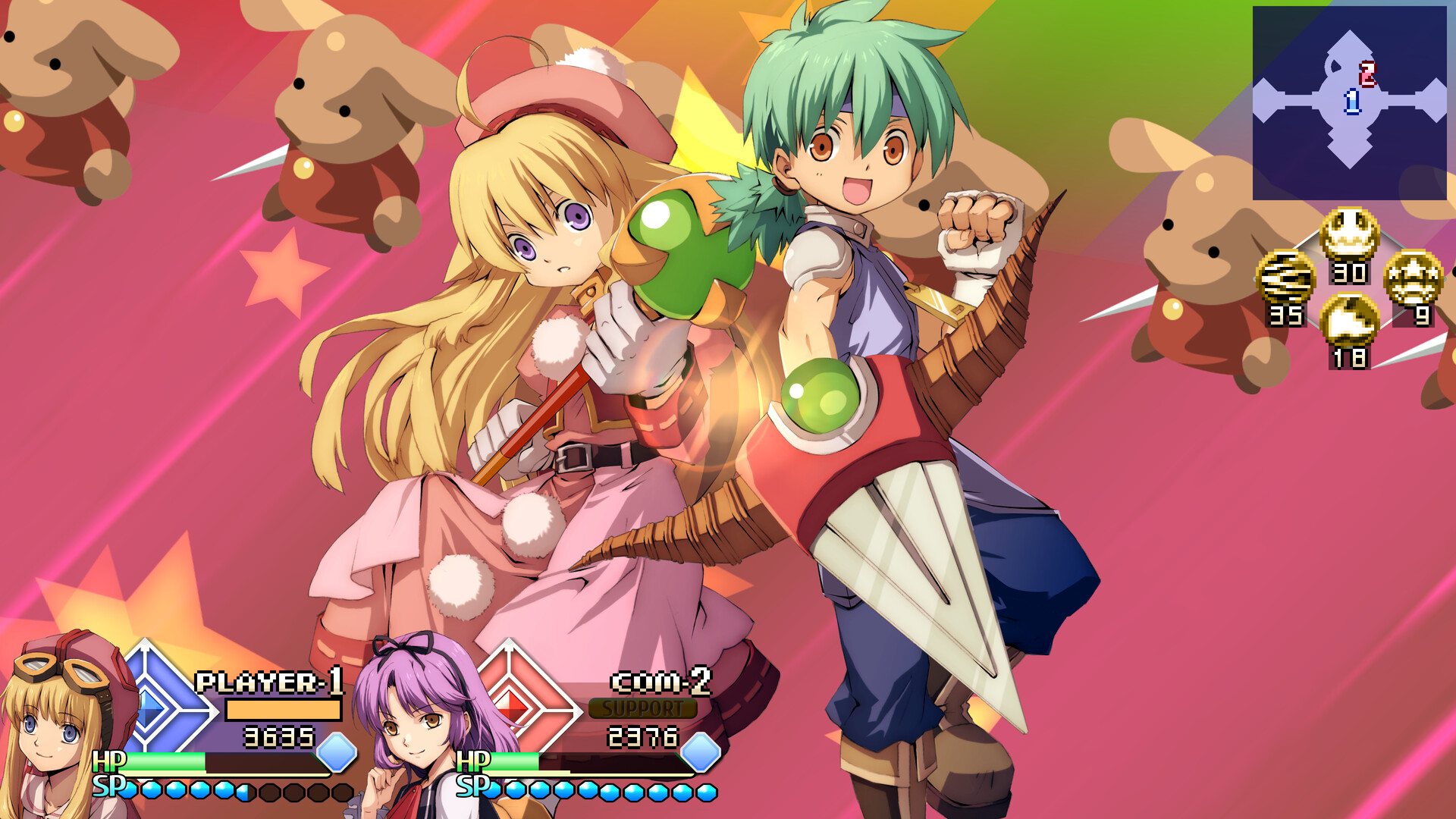 #Ys vs. Trails within the Sky: Various Saga launch countdown